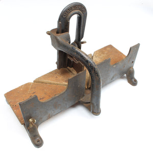 Old Stanley Mitre Saw Box / Mitre Clamp No. 150 (USA)