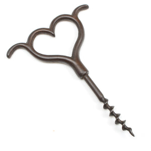 SOLD - Old Love-Heart Corkscrew