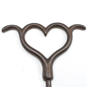 SOLD - Old Love-Heart Corkscrew