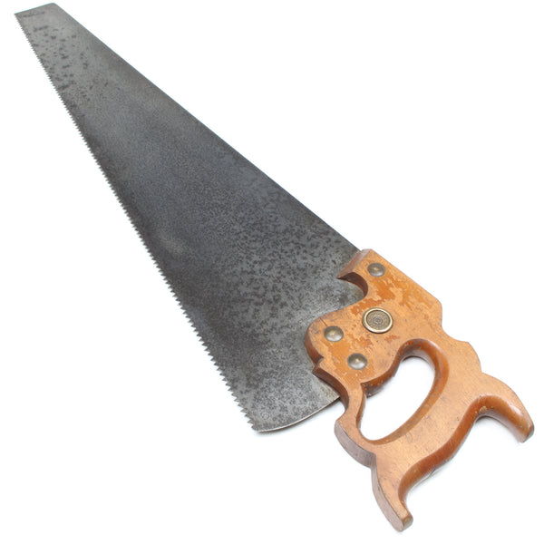 SOLD - Disston Philadelphia D7 Hand Saw - 26” - 6tpi (Apple) – OldTools ...