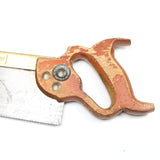 Tyzack Brass Back Tenon Saw No. 120 - 15tpi - 10" (Beech)