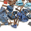 Lots Of Old Cramp Heads (As Found)