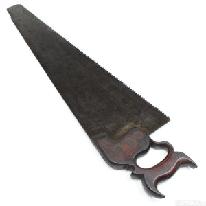 2x Old Wingfield Hand Saws (Beech)