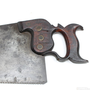 2x Old Wingfield Hand Saws (Beech)
