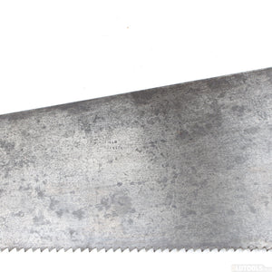 2x Old Wingfield Hand Saws (Beech)