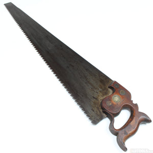 2x Old Wingfield Hand Saws (Beech)
