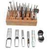 Old Leather-Worker Punches and Pricking Irons
