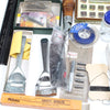 Old Leather-Worker Tools, Books & Accessories