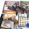 Old Leather-Worker Tools, Books & Accessories