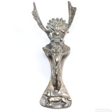 Old Brass Stag Door Knocker