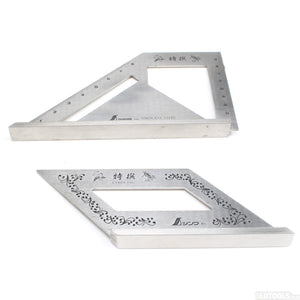 2x Japanese Squares / Mitre / Template