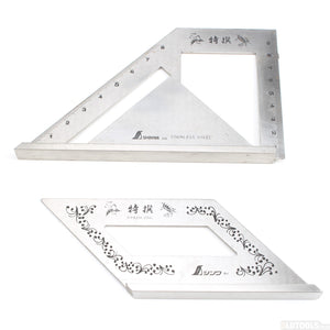 2x Japanese Squares / Mitre / Template