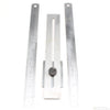 Steel Rules and Sliding Depth Rule - 12" & 200mm