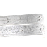 J Rabone Contraction Rules No. 123 & 124 - 12"