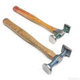 2x Old Metal-Worker Hammers (Ash, Hickory)