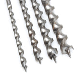 8x Short Auger Drill Bits