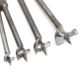 8x Short Auger Drill Bits