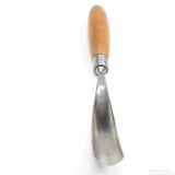 Old Curved Wood-Carving Tool + Sorby Carvers Mallet (Beech) - OldTools.co.uk