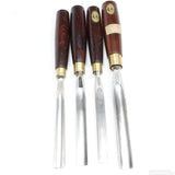 4x Ashley Iles Carving Tools - ENGLAND, WALES, SCOTLAND ONLY - OldTools.co.uk