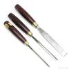 3x Ashley Iles Carving Tools - ENGLAND, WALES, SCOTLAND ONLY - OldTools.co.uk