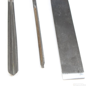 3x Ashley Iles Carving Tools - ENGLAND, WALES, SCOTLAND ONLY - OldTools.co.uk