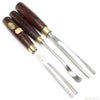 3x Ashley Iles Carving Tools - ENGLAND, WALES, SCOTLAND ONLY - OldTools.co.uk