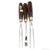3x Ashley Iles Carving Tools - ENGLAND, WALES, SCOTLAND ONLY - OldTools.co.uk