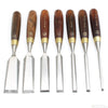 robert sorby chisel set gilt edge