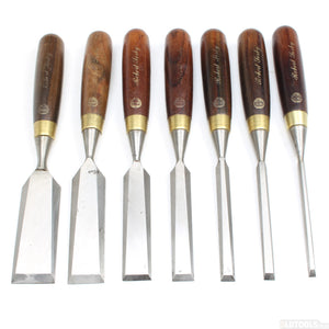 robert sorby chisel set gilt edge