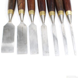 Old Sorby Bevel Edge Chisel Set - ENGLAND, WALES, SCOTLAND ONLY - OldTools.co.uk