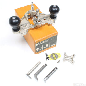 Old Stanley 71 Router Plane - OldTools.co.uk