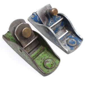 2x Old Small Thumb Block Planes