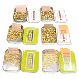 Over 500 Brass Screw Cups (550+ screw cups)
