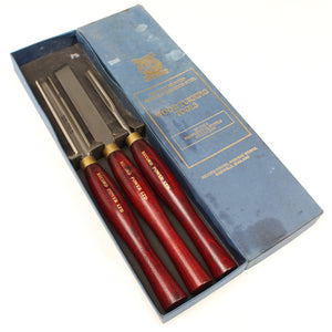 SOLD - 3x Record Power HSS Woodturning Tools Set - UK ONLY