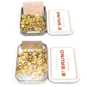 Over 500 Brass Screw Cups (550+ screw cups)