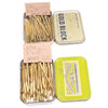 2x Tins Of Brass Slotted Screws (CSK) - 10x3"