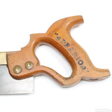 Old Spear & Jackson Dovetail Saw No. 52 - 8" (Beech) - OldTools.co.uk