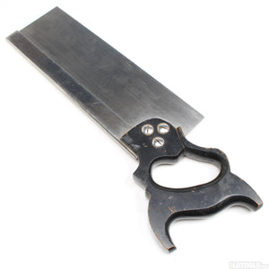 Old Parkes Tenon Saw - 13tpi - 12" (Beech) - OldTools.co.uk