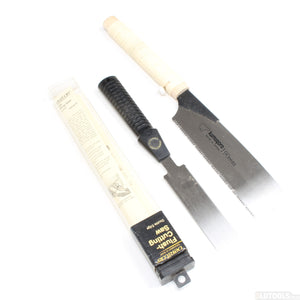 Veritas Flush Cutting Saw & Japanese Kumagoro Saw - OldTools.co.uk