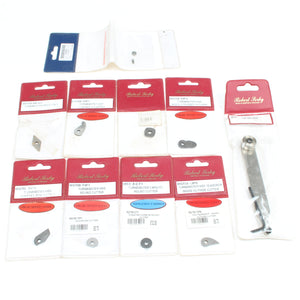 Sorby Wood-Turning Tool Tips / Cutters & Tip Holder - OldTools.co.uk