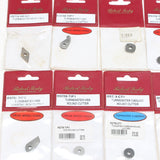 Sorby Wood-Turning Tool Tips / Cutters & Tip Holder - OldTools.co.uk