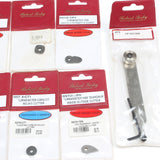 Sorby Wood-Turning Tool Tips / Cutters & Tip Holder - OldTools.co.uk