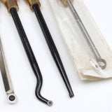 4x Old Robert Sorby Wood-Turning Tools - UK ONLY - OldTools.co.uk