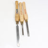 3x Old Robert Sorby Wood-Turning Tools - UK ONLY - OldTools.co.uk