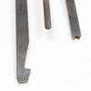 3x Old Robert Sorby Wood-Turning Tools - UK ONLY - OldTools.co.uk