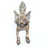 SOLD - Old Fox Door Knocker