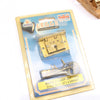 2x Brass Locks - OldTools.co.uk