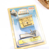 2x Brass Locks - OldTools.co.uk