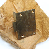 2x Brass Locks - OldTools.co.uk