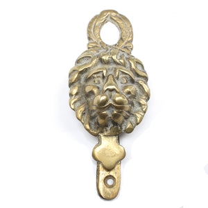 Old Lions Head Door Knocker